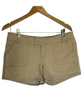 Personal Identity Khaki Low Rise Shorts Juniors 13/14 Textured Ripstop